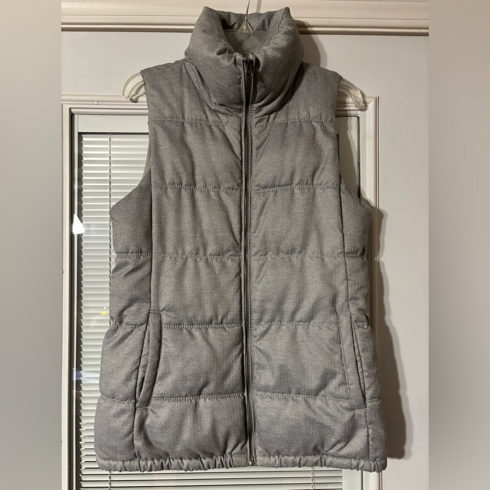 Old Navy Charcoal Zip-Up Fleece